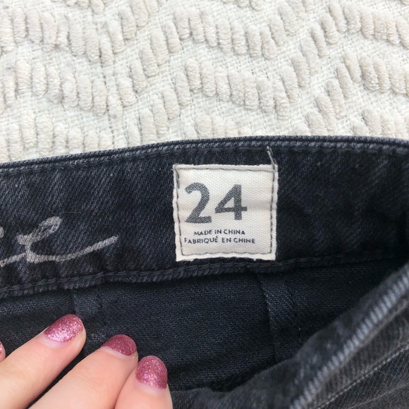 Black Free People Shorts - Picture 3 of 4